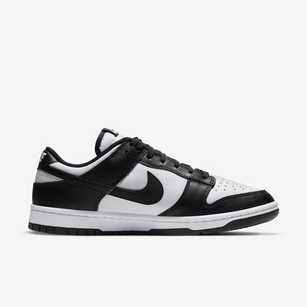 Nike Dunk Low Retro Noir et Blanc Panda