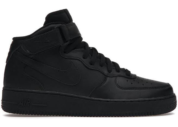 Nike Air Force 1 Mid Black