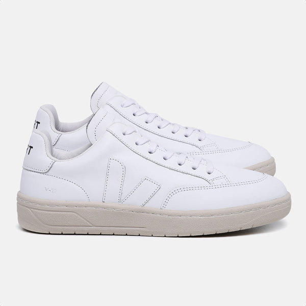 Tênis V-12 Leather White